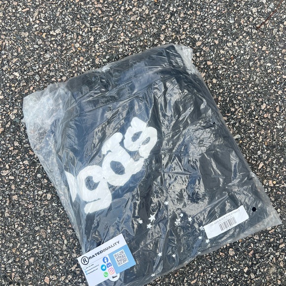 Sp5der Black Sweatpant ‘OG Web’ Size Small! (BRAND NEW) 100% Authentic - Picture 4 of 5